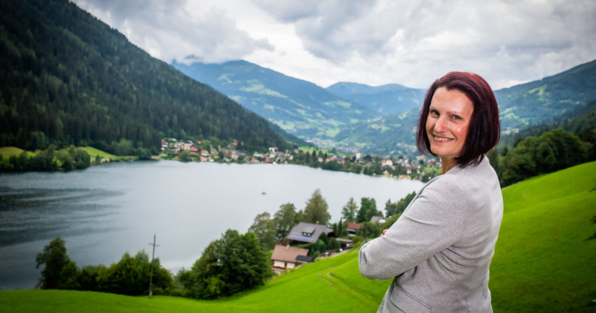 Unsere B Rgermeisterkandidatin Stellt Sich Vor Sp Feld Am See