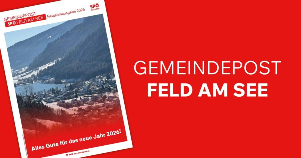 Gemeindepost Feld am See &ndash; Neujahrsausgabe 2026