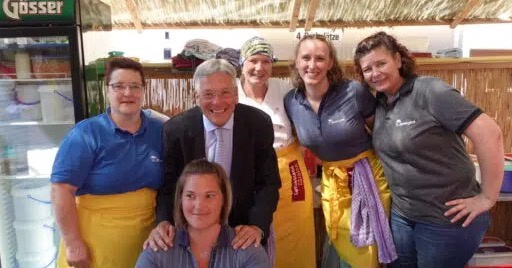 Das Fischfest war wieder ein voller Erfolg