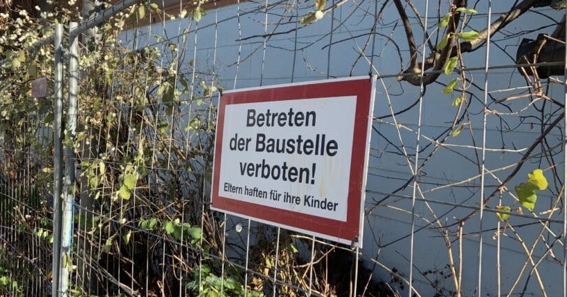 Weshalb rollen Bagger am Brennsee an?