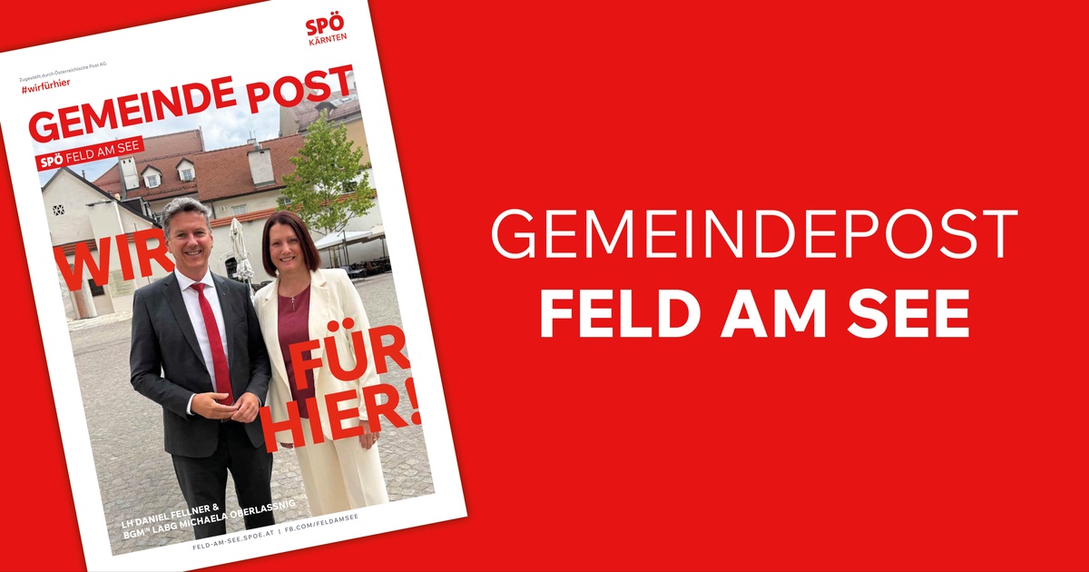 Gemeindepost Feld am See