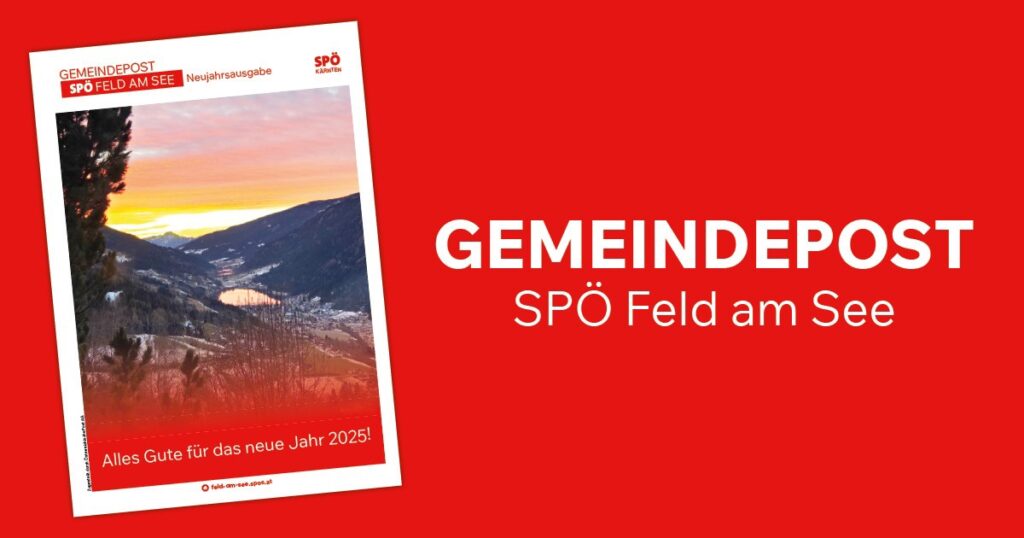Gemeindepost SP&Ouml; Feld am See