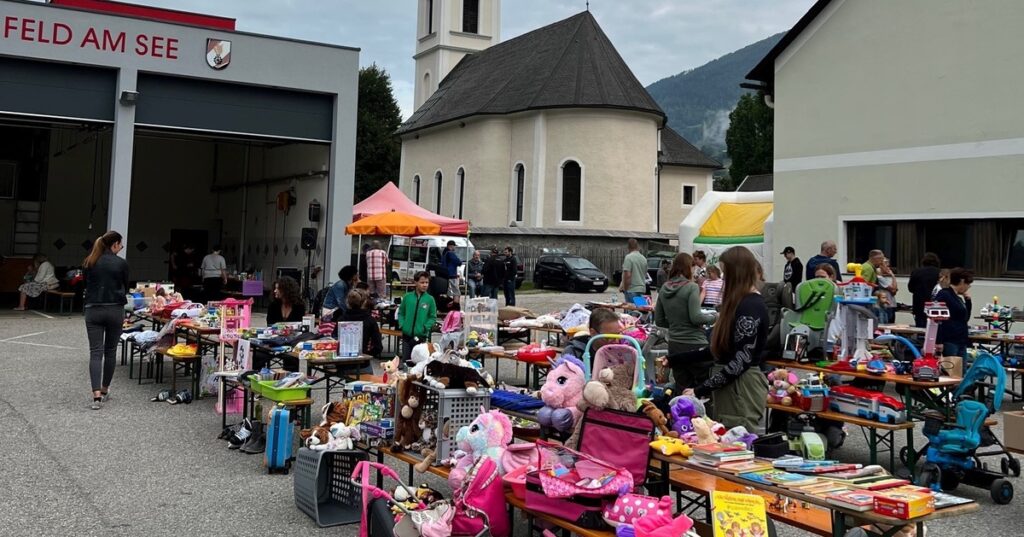 2. Baby- und Kindersachen &ndash; B&ouml;rse voller Erfolg
