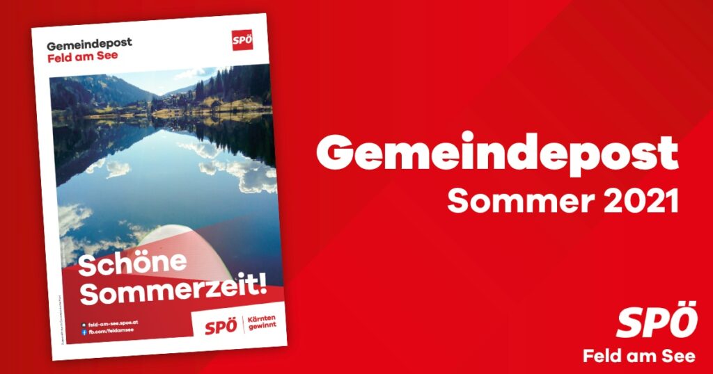 Unsere Gemeindepost online nachzulesen!
