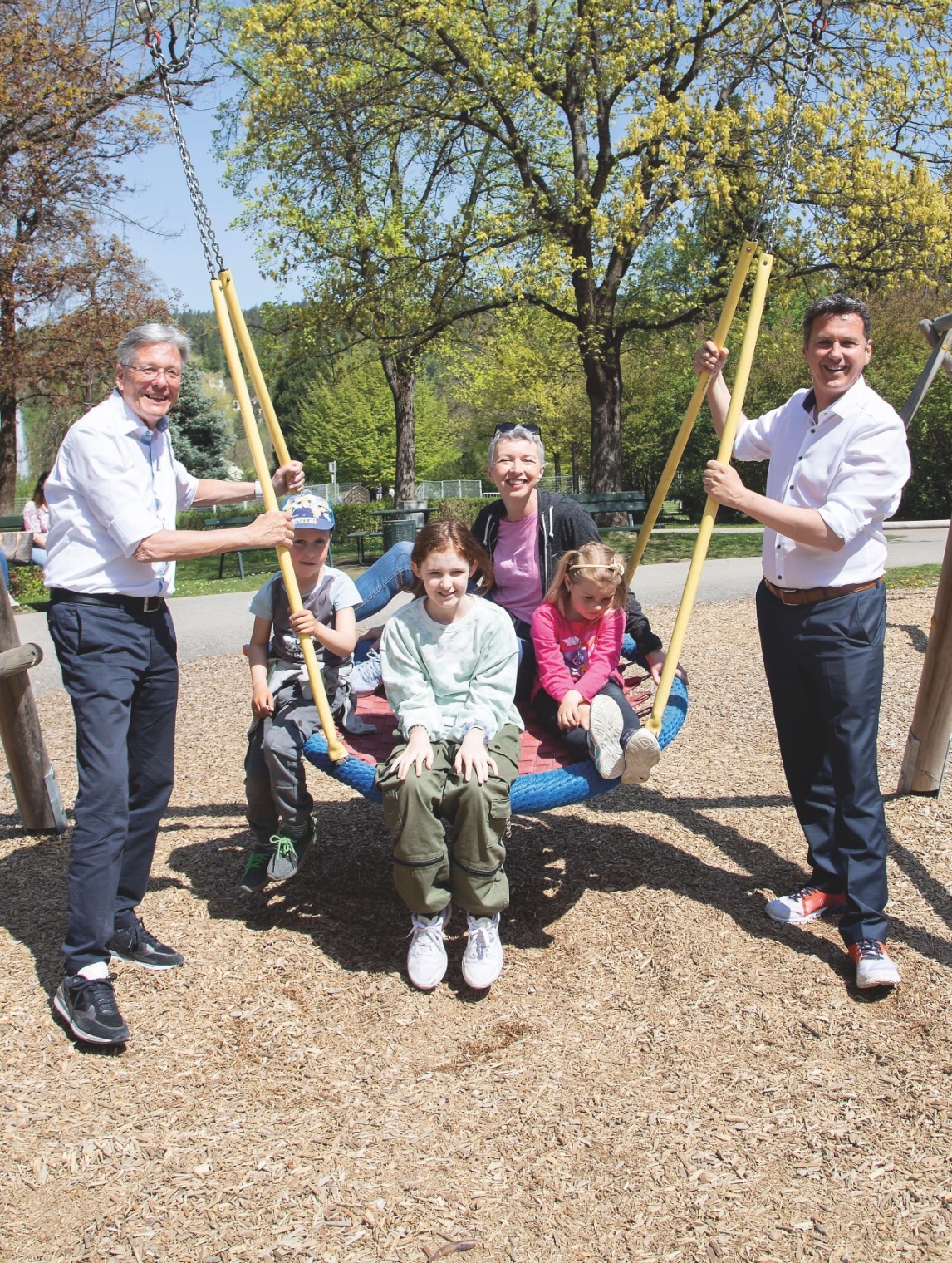 Kindertgarten gratis Kärnten, Kaiser, Fellner, Schaunig